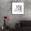  «Dalmatian Duo» par Elle Media Group SA, art mural en verre acrylique, 24 po x 24 po-307246436