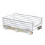 Organisateur de rangement élastiqué coulissant / coulissant en acier chromé élisandra Glidez pour utilisation sous l'armoire - Conception à 1 niveau - Convient à une armoire ou une tablette de taille standard-1094292326-1119086457-1119066374
