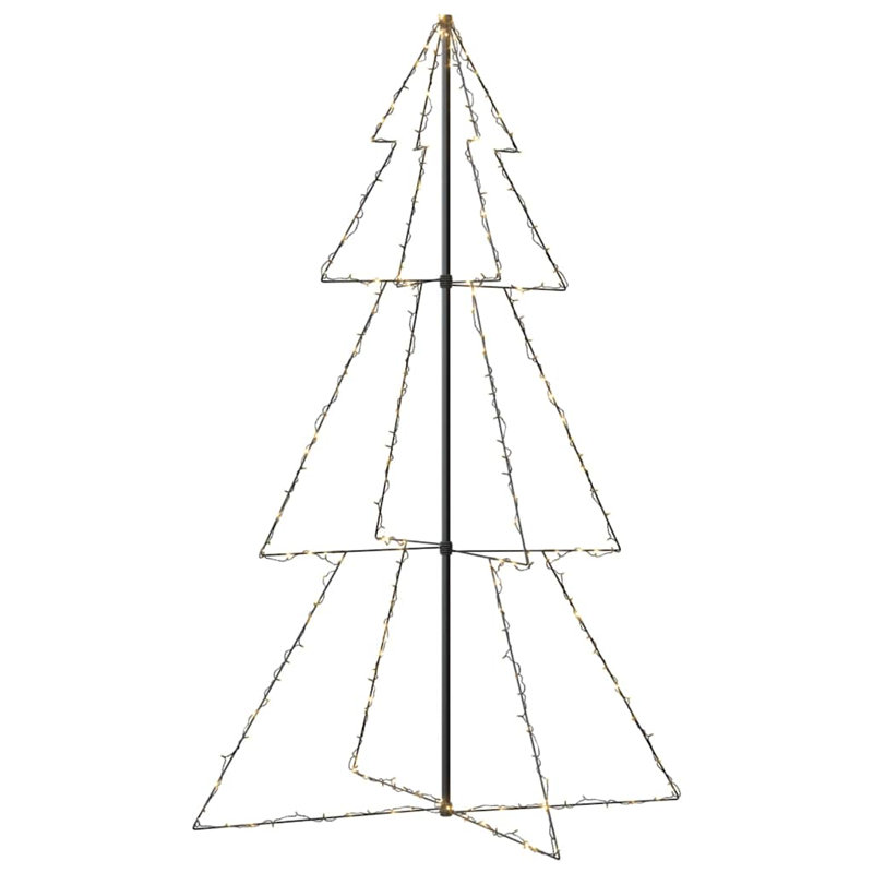 Indoor / Outdoor String Lights, Warm White, 118 x 180 cm (Diameter x H)