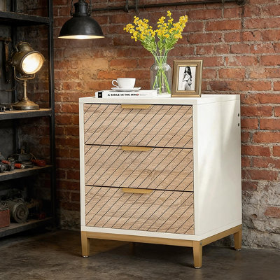 Armoire de rangement polyvalente, table de bout de chevet élégante, table basse