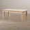 Lowell Solid Wood Single Coffee Table