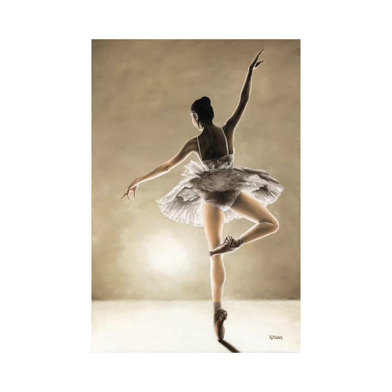 Dance Away - Wrapped Canvas Print, 101.6cm H x 66.04cm W x 1.91cm D