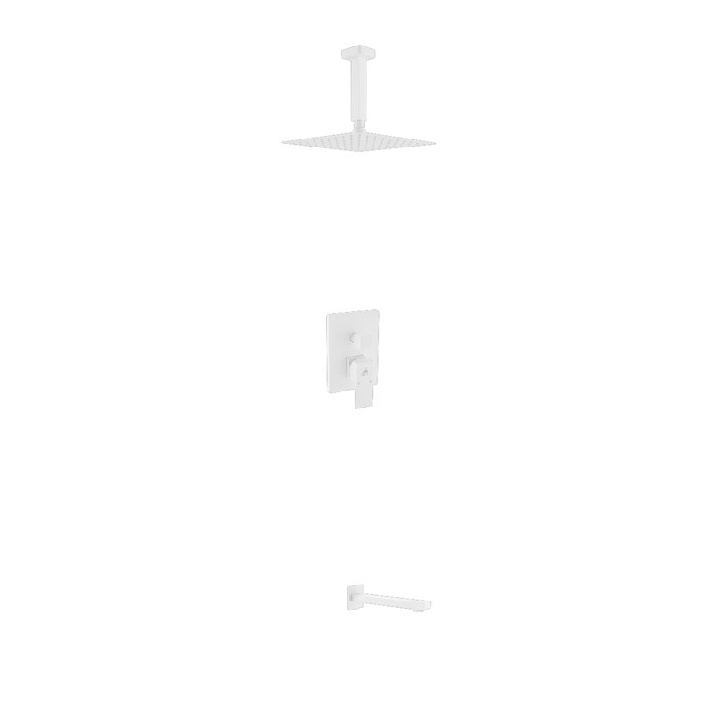 Système de douche complet Aqua Piazza avec valve brute