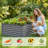 Oretha Outdoor Ground-Level Planter Box With Galvanized Steel Frame, Open-Ended Base Garden Bed For Yard-296630267-296630266