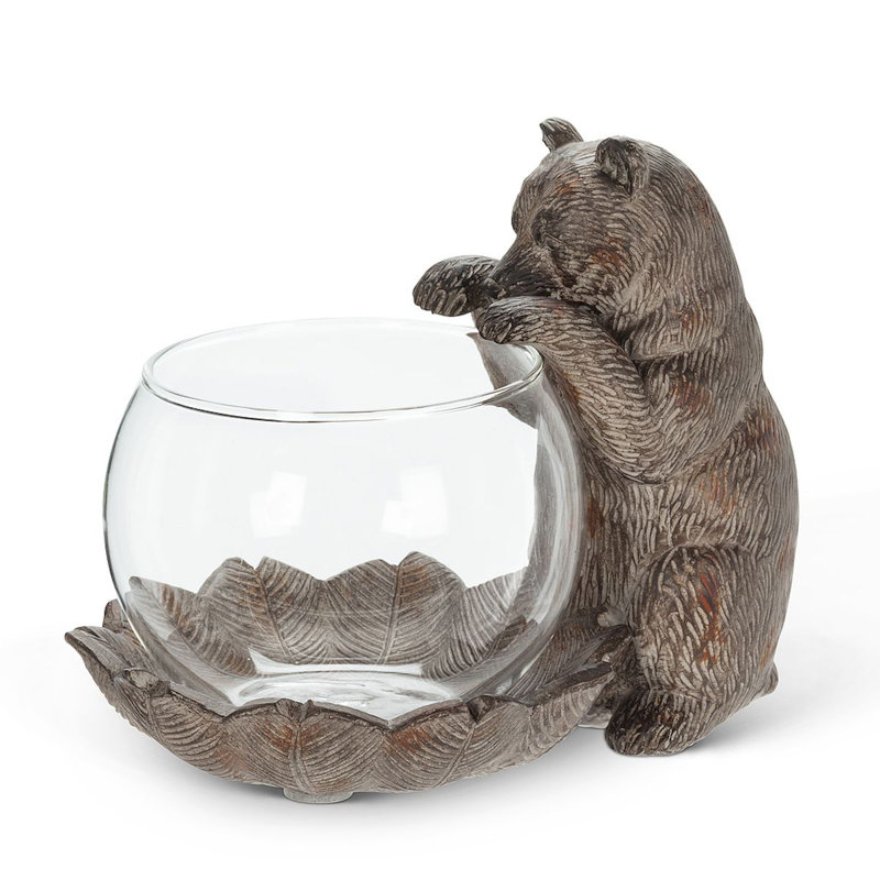 Porte-votives de table en métal 4 po