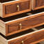 Armoire d'entrée en bois Old Camphor