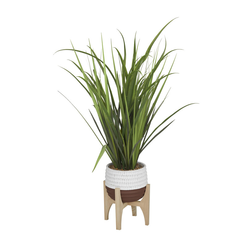29,1 "plante serpent artificielle en pot