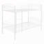 MM Silver Twin Over Twin Bunk Bed-172504828