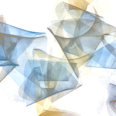 Soft Conjunction IV by Alonzo Saunders - Wrapped Canvas Print