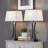 Burholme 31" Modern Metal Table Lamp with 3-Way Dimmable-487831502