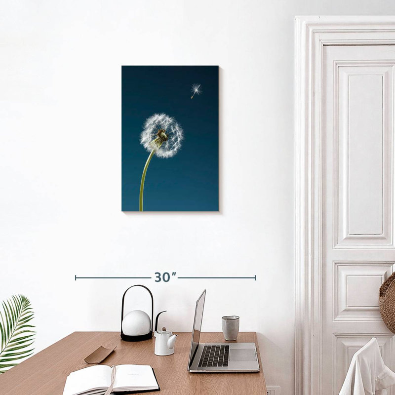 Harnek One Dandelion Seed, 24" H x 16" W