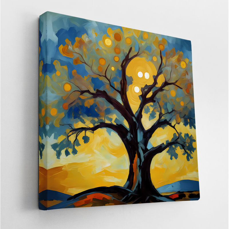Celestial Canopy, 24" H x 24" W