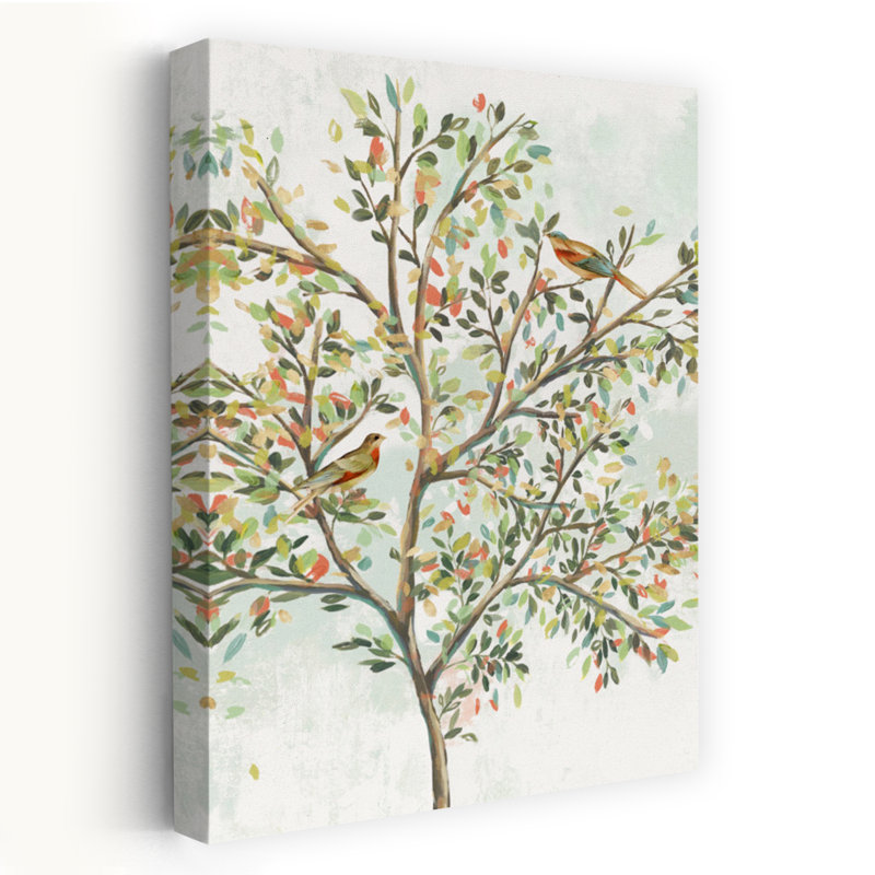 Arbre printanier II, H 36 po x l 24 po