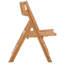 Chaise d'appoint pliante en rotin Agneda-422670218
