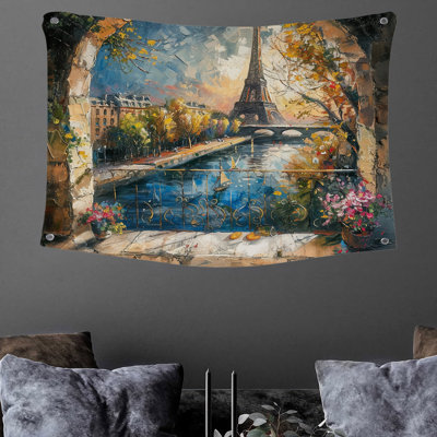 Tapisserie en microfibre