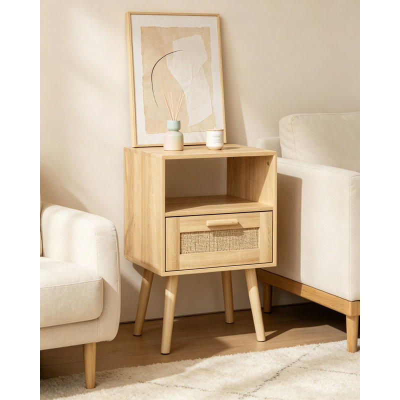 Table de chevet Mid-Century