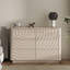 Commode 6 tiroirs 46,5 "Mid Century Modern-25491816