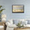 Golden Marsh Grasses Floating Frame, design by Marvin Pelkey