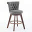 Tabouret de bar pivotant à 360 °-2130787395