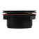Streamline NT-2154-60BL-RH 60 in. x 36 in. Corner Acrylic Shower Base in Glossy Black with Right Hand Drain, ABS Drain Included