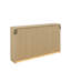 Lit escamotable simple de taille XL avec DEL