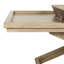 Table basse à pieds croisés
