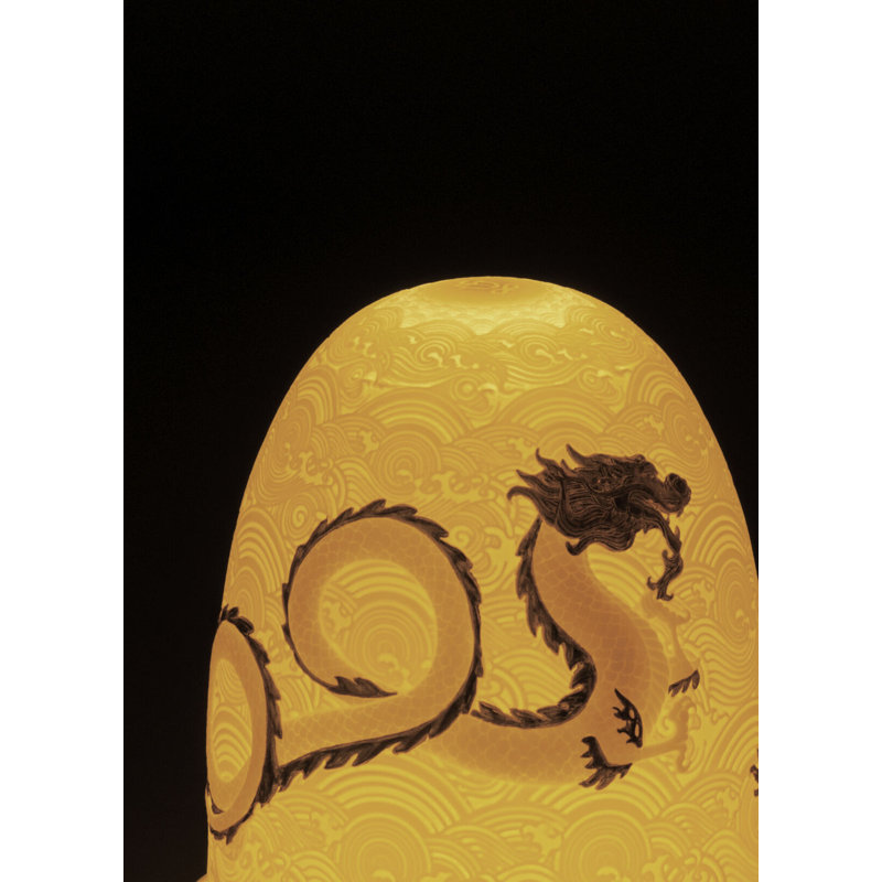 Lampe de table blanche 5,91 "Dome