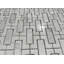 12" x 12" Marble Grid Mosaic Wall & Floor Tile