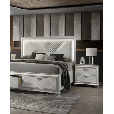 Brickfield Night Stand