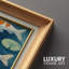 Œuvre encadrée de qualité supérieure - reproduction de poisson Koi rétro pour décor de salon - 26 po x 36 po-116560077