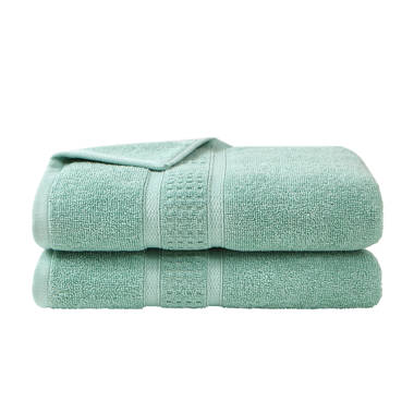 Supima Cotton Bath Towel Sand - Two Towels