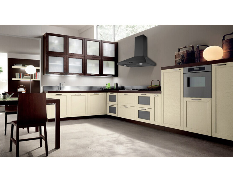 30" 400 CFM Convertible Wall Mount Range Hood With Filter Included, Black