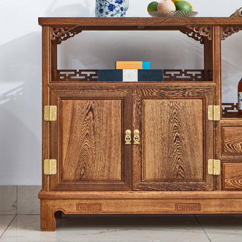 Nouvelle vitrine multifonctionnelle de style chinois