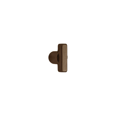Metro Bronze Bar Knob