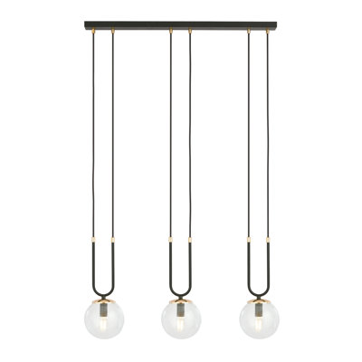 Normandin 3 - Light Kitchen Island Pendant