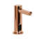 Rose Gold Dual Sensor Touchless Faucet and Soap Dispenser for Commercial Restroom Use