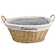 Wicker Laundry Basket with Handles