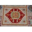 Tapis traditionnel indien fait à la main 4 x 6