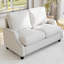 Ensemble de canapé de salon 3 pièces, canapé modulaire, causeuse et fauteuil, canapé 3 places moderne + canapé 2 places + fauteuil d'appoint-851697881