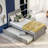 Platform Bed With Trundle-1371211566