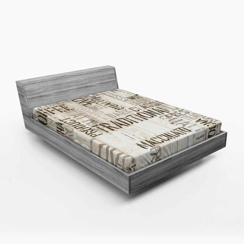 Microfiber Fitted Sheet, Queen Fitted Sheet