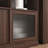 Stylish Rotating Bar Cabinet With Abundant Storage For Various Rooms
