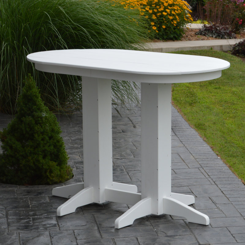 Table de salle à manger Nettie, Blanc, H 42 po x l 60 po x P 33 po