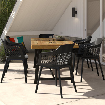 Brailsford Dining Set by Wade Logan