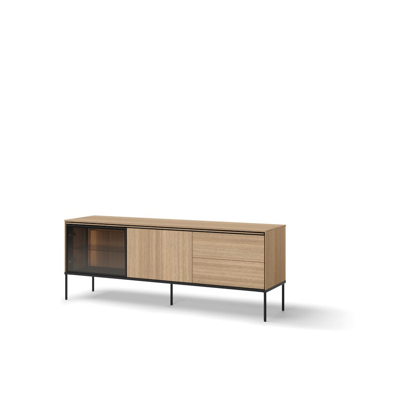 Daequon Unfinished TV Stand for TVs up to 65"