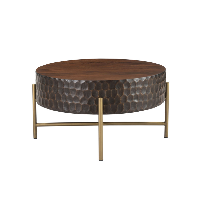 Table basse à quatre pieds Shirley