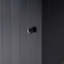 Armoire de salle de bain d'angle avec tablette réglable