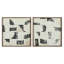 Ensemble de 4 Viers par Douglas Galloway-1044798510-1044798509