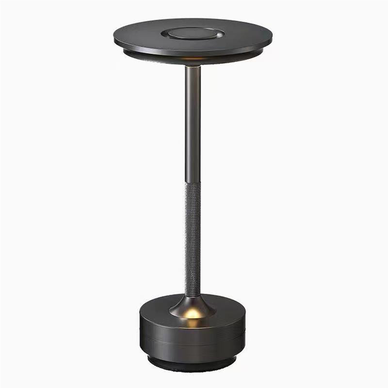 Taglieri 28Cm Portable Table Lamp, Black