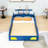 Twin Wooden Race Car Bed-1335441022